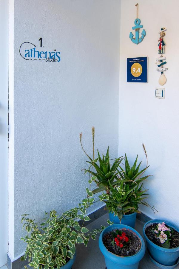 Athena'S Studios Polychrono Exterior foto